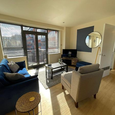 Modern 2 Bdr Flat In Nottingham City Centre With Free Parking Экстерьер фото