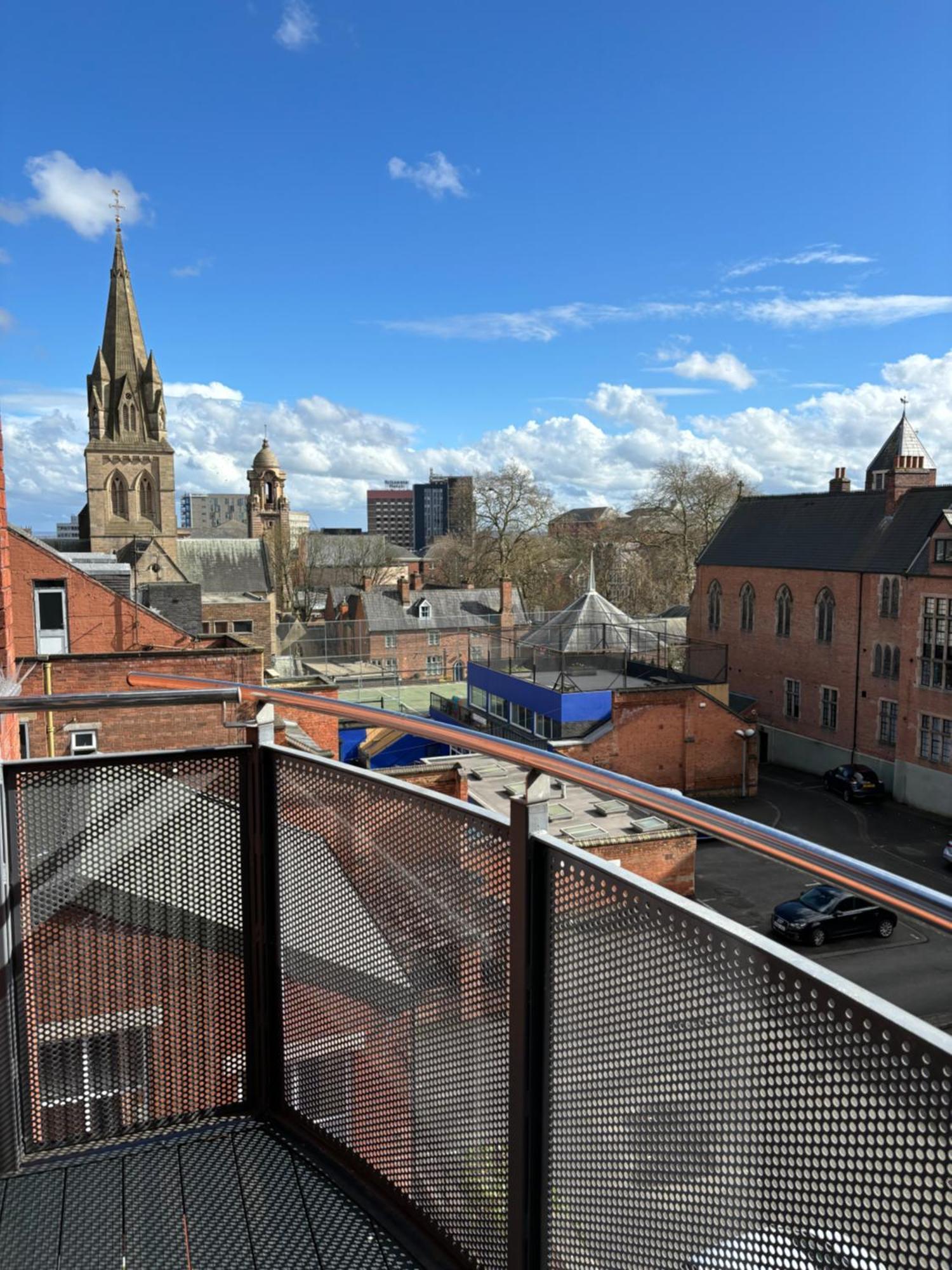 Modern 2 Bdr Flat In Nottingham City Centre With Free Parking Экстерьер фото